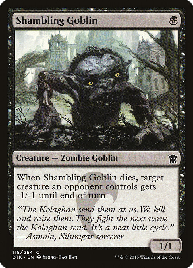 Shambling Goblin [Dragons of Tarkir] | Devastation Store