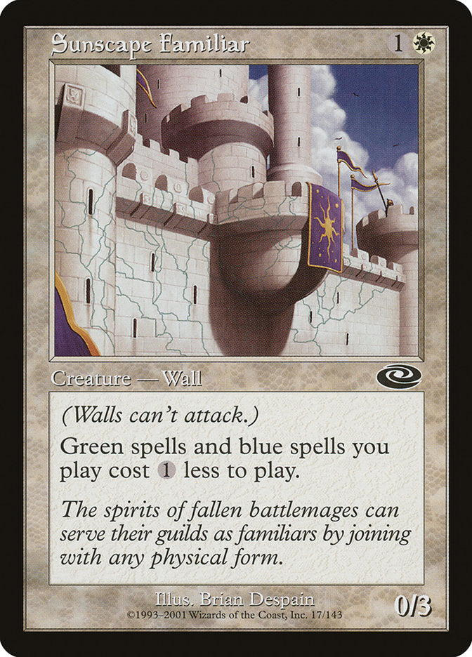 Sunscape Familiar [Planeshift] | Devastation Store