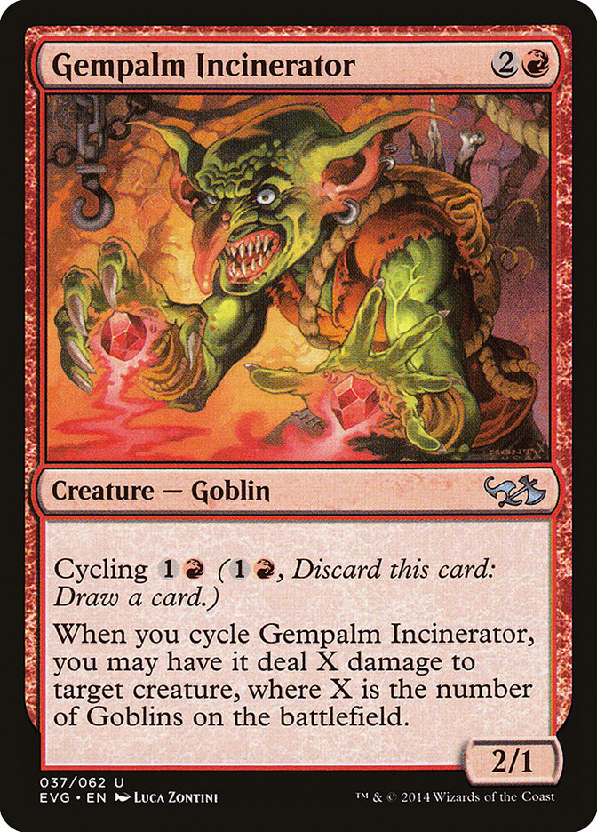 Gempalm Incinerator (Elves vs. Goblins) [Duel Decks Anthology] - Devastation Store | Devastation Store
