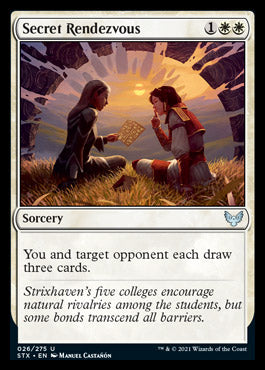Secret Rendezvous [Strixhaven: School of Mages] | Devastation Store
