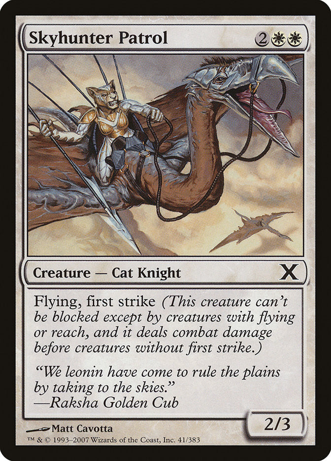 Skyhunter Patrol [Tenth Edition] | Devastation Store