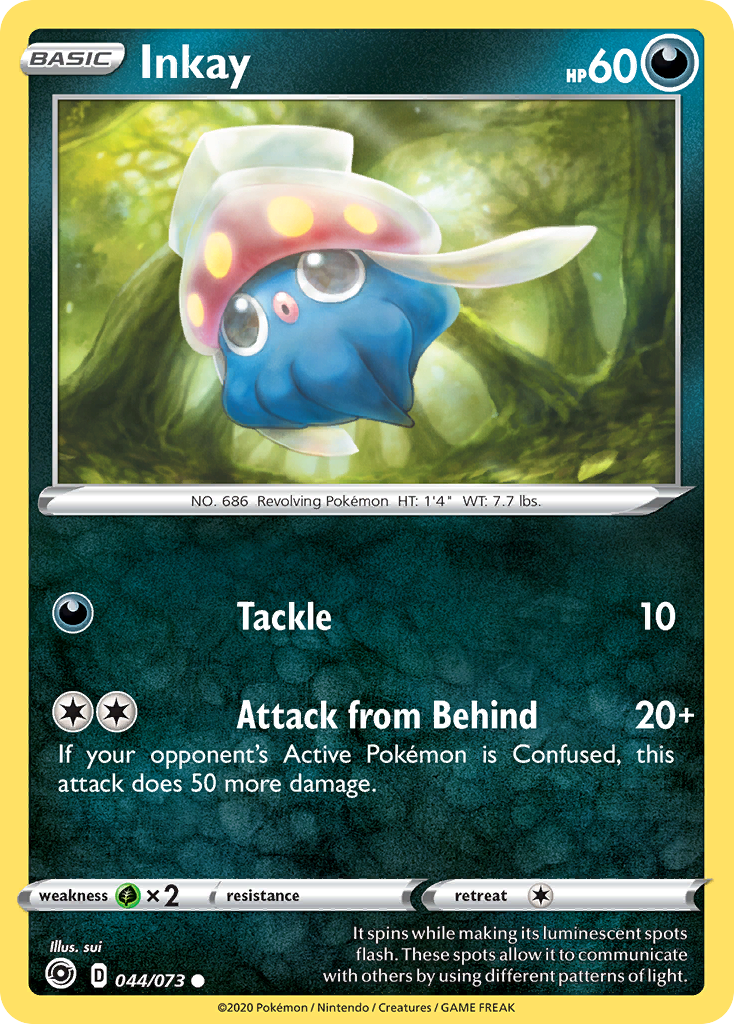 Inkay (044/073) [Sword & Shield: Champion's Path] | Devastation Store