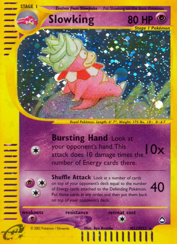 Slowking (H22/H32) [Aquapolis] | Devastation Store