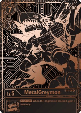 MetalGreymon [ST1-09] (2021 Championship Finals 3rd Place) [Starter Deck: Gaia Red Promos] | Devastation Store