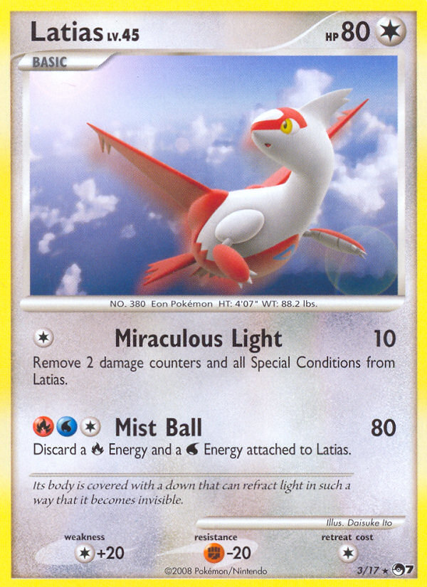 Latias (3/17) [POP Series 7] | Devastation Store