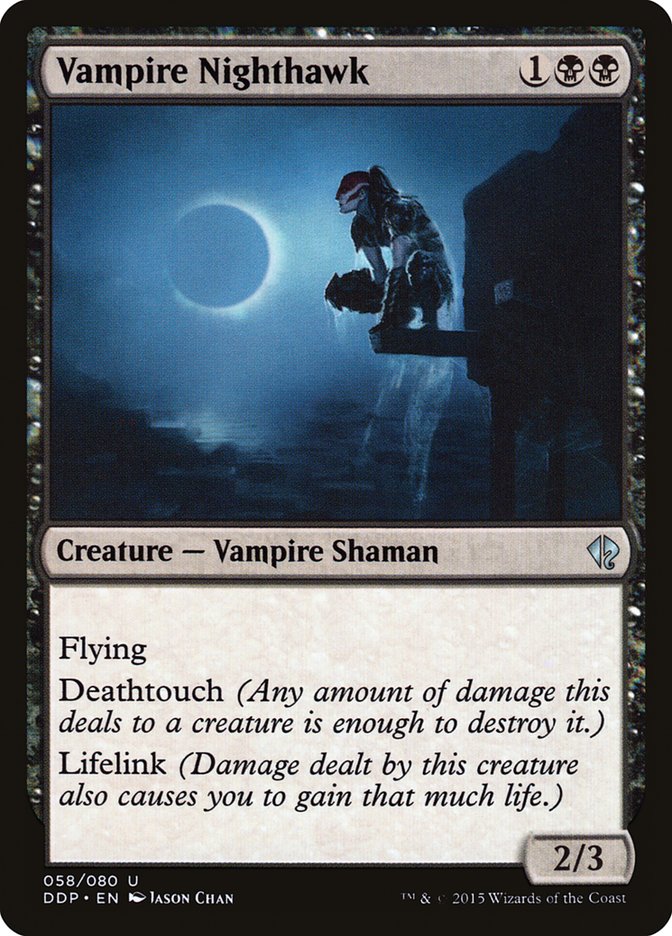 Vampire Nighthawk [Duel Decks: Zendikar vs. Eldrazi] | Devastation Store