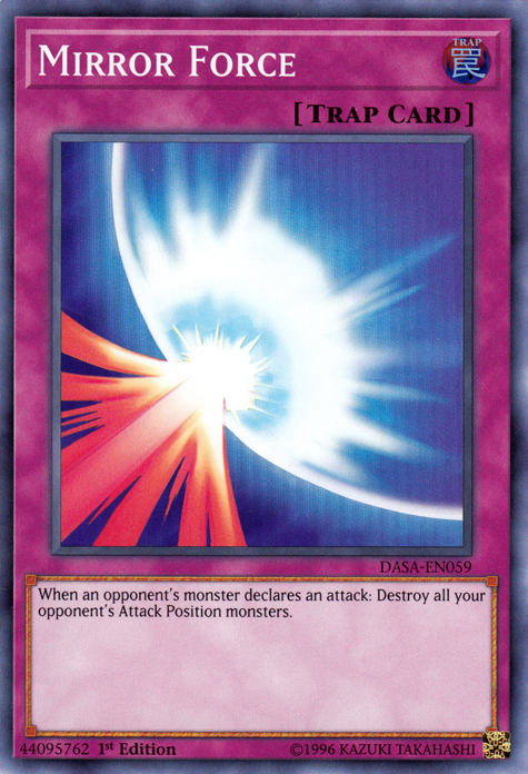 Mirror Force [DASA-EN059] Super Rare | Devastation Store