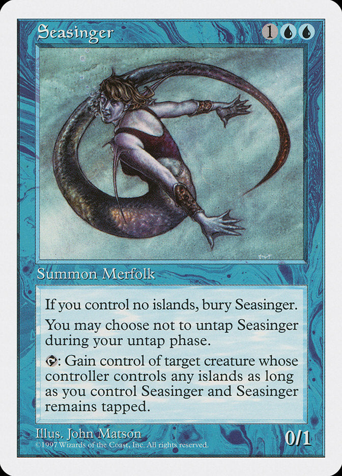 Seasinger [Fifth Edition] - Devastation Store | Devastation Store
