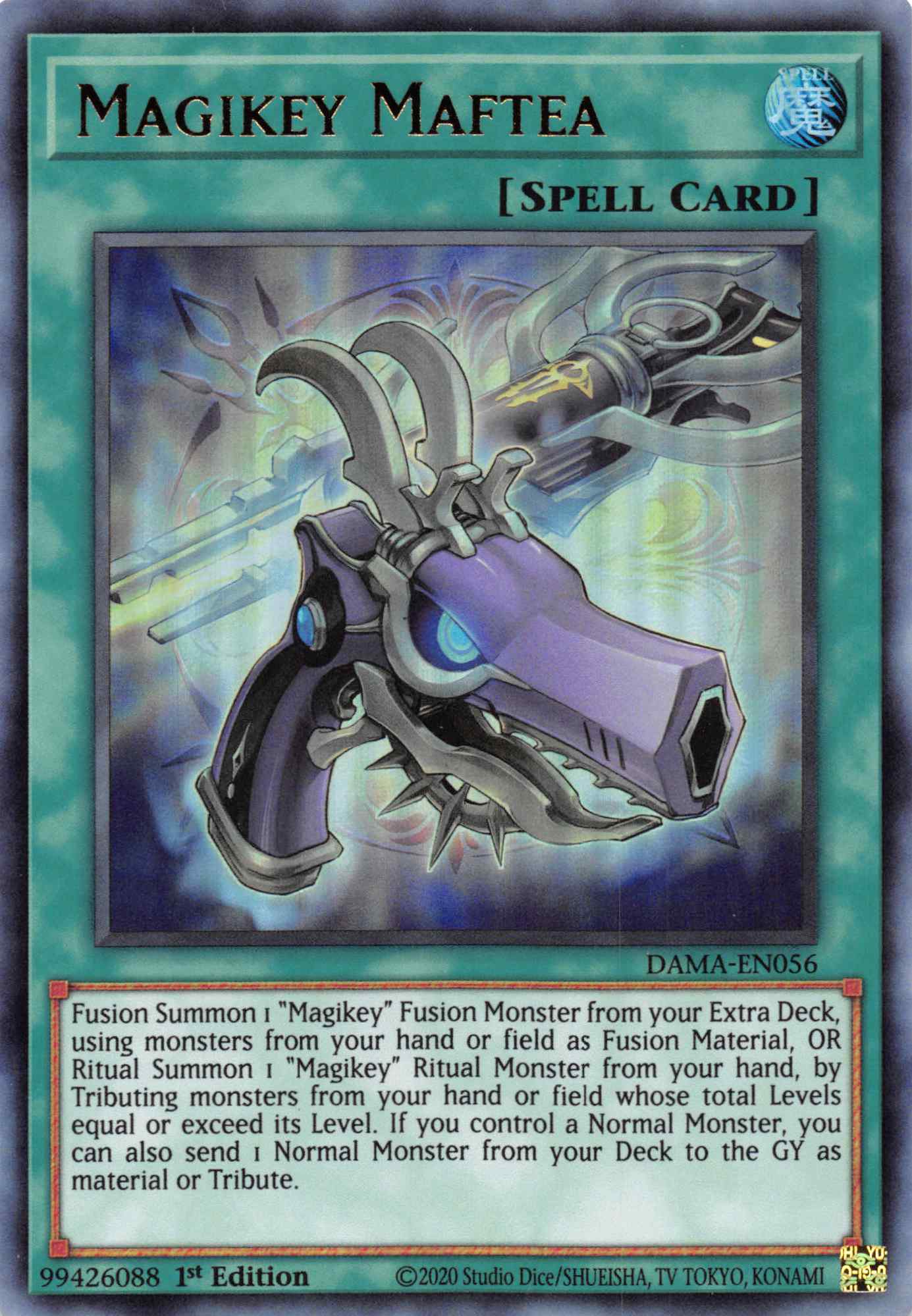 Magikey Maftea [DAMA-EN056] Ultra Rare | Devastation Store