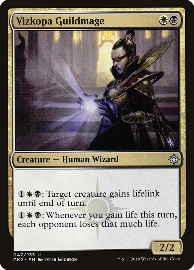 Vizkopa Guildmage [Ravnica Allegiance Guild Kit] | Devastation Store