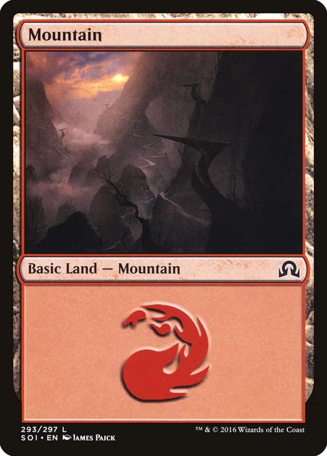 Mountain (293) [Shadows over Innistrad] | Devastation Store