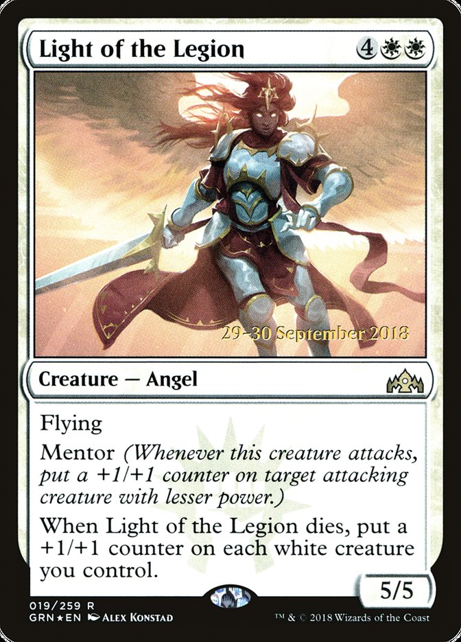 Light of the Legion  [Guilds of Ravnica Prerelease Promos] - Devastation Store | Devastation Store