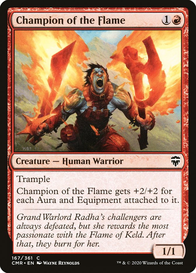 Champion of the Flame [Commander Legends] | Devastation Store