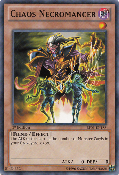 Chaos Necromancer [BP01-EN183] Common | Devastation Store