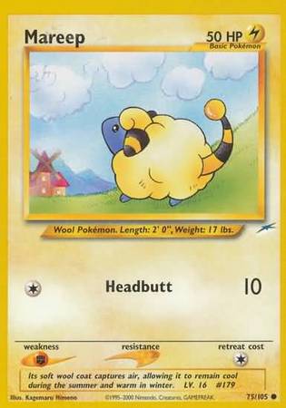Mareep (75/105) [Neo Destiny Unlimited] | Devastation Store