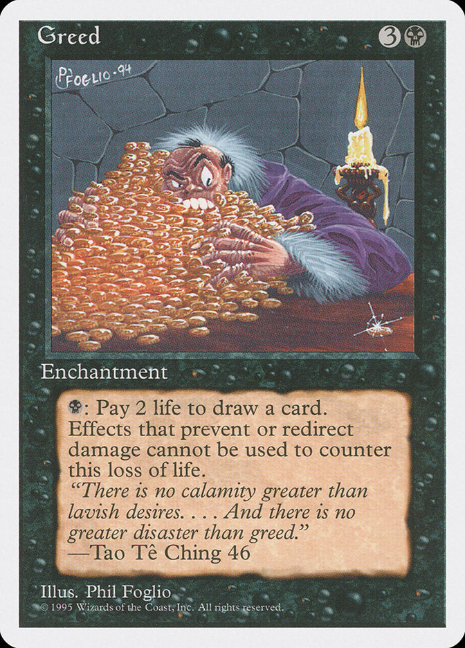 Greed [Fourth Edition] - Devastation Store | Devastation Store