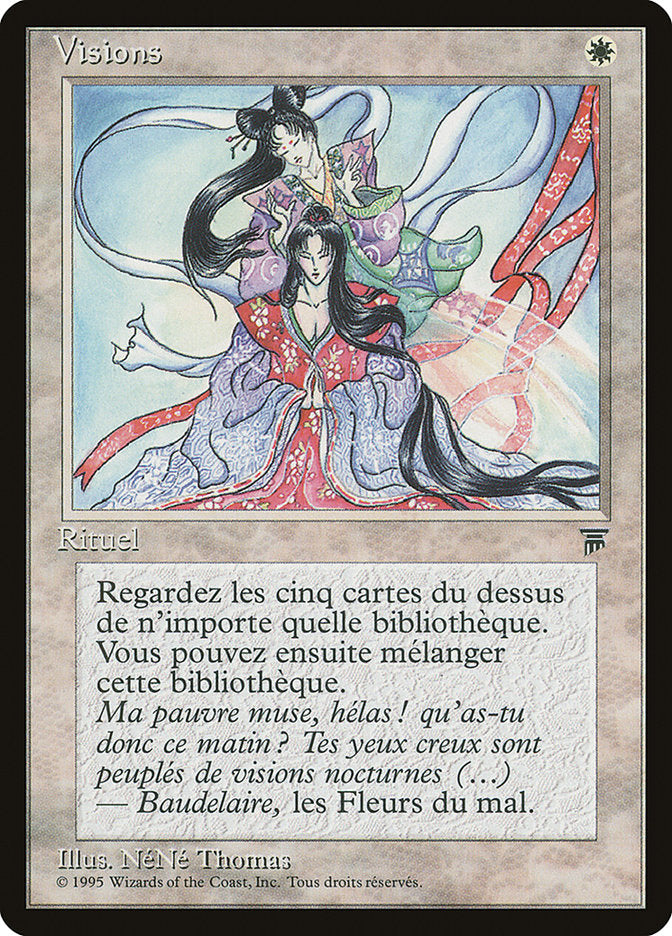 Visions (French) [Renaissance] | Devastation Store
