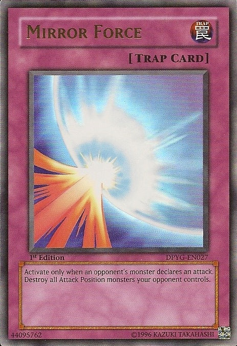 Mirror Force [DPYG-EN027] Ultra Rare | Devastation Store