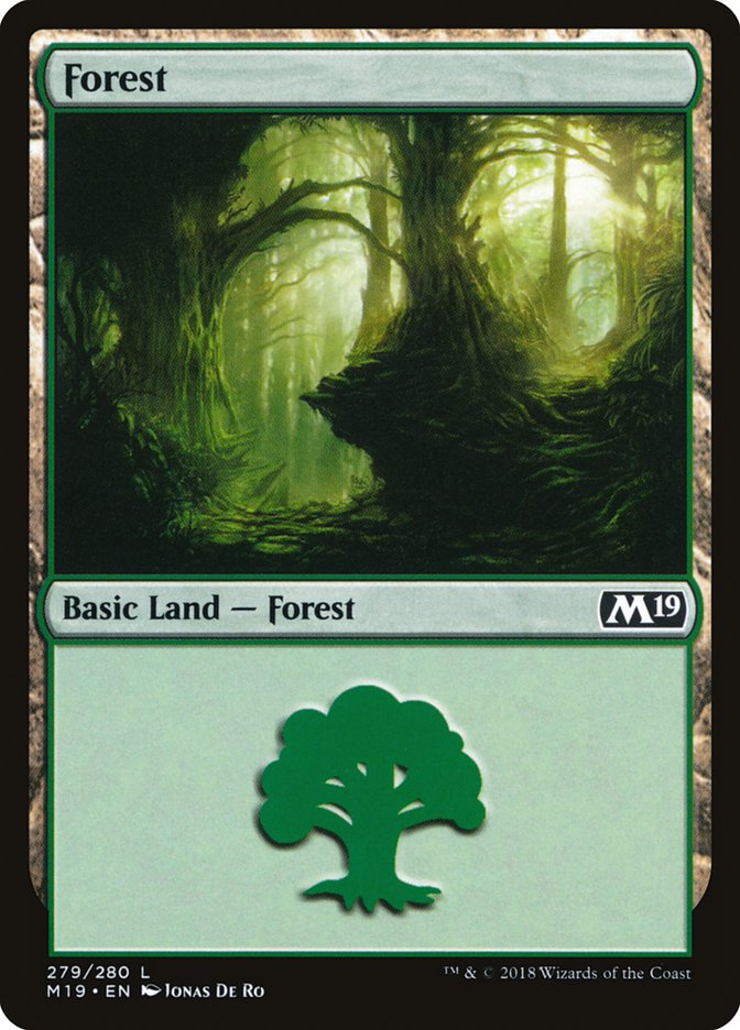 Forest (279) [Core Set 2019] - Devastation Store | Devastation Store