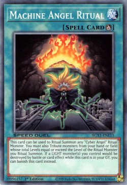 Machine Angel Ritual [SGX1-ENE15] Common | Devastation Store