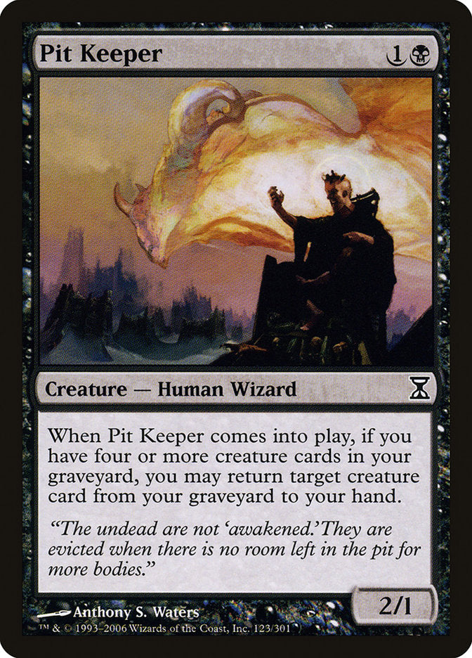 Pit Keeper [Time Spiral] - Devastation Store | Devastation Store