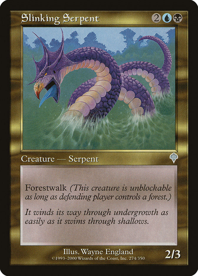 Slinking Serpent [Invasion] - Devastation Store | Devastation Store