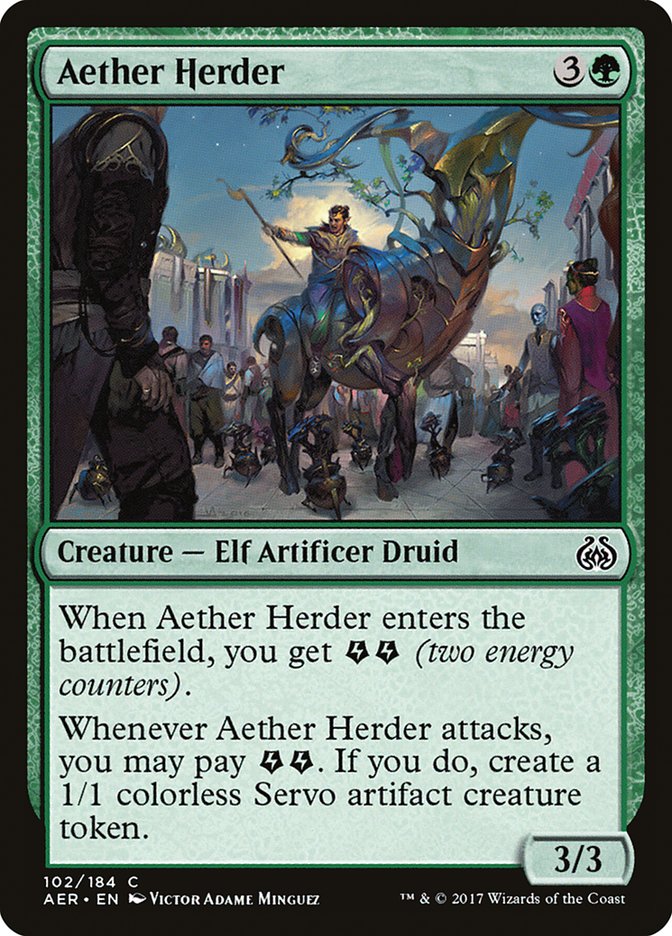 Aether Herder [Aether Revolt] | Devastation Store