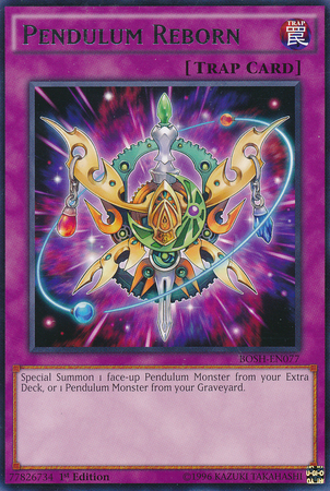 Pendulum Reborn [BOSH-EN077] Rare | Devastation Store