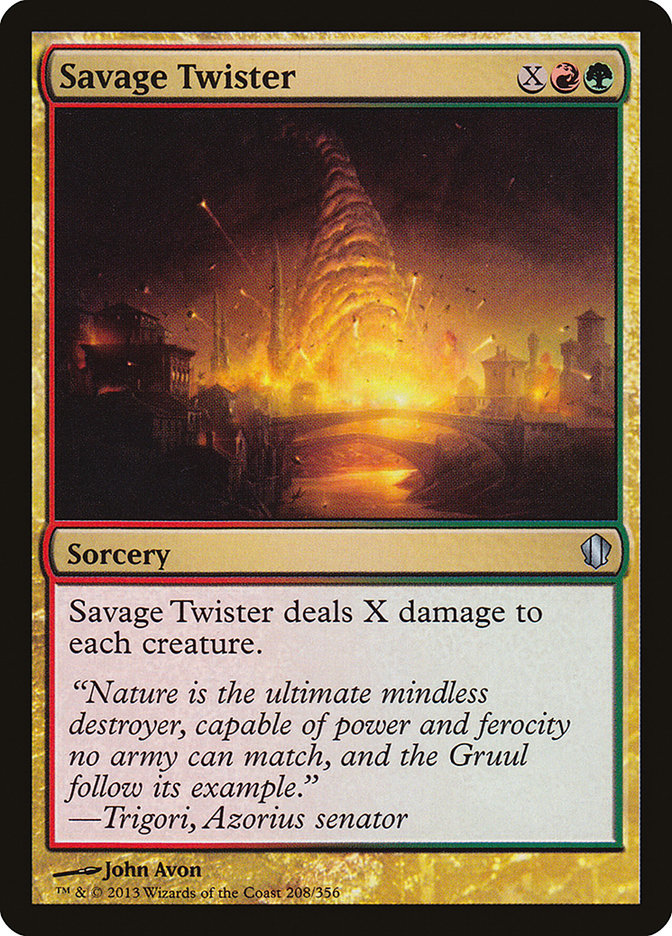 Savage Twister [Commander 2013] | Devastation Store