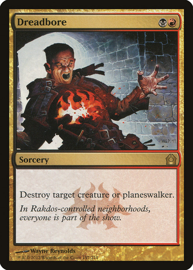 Dreadbore [Return to Ravnica] | Devastation Store