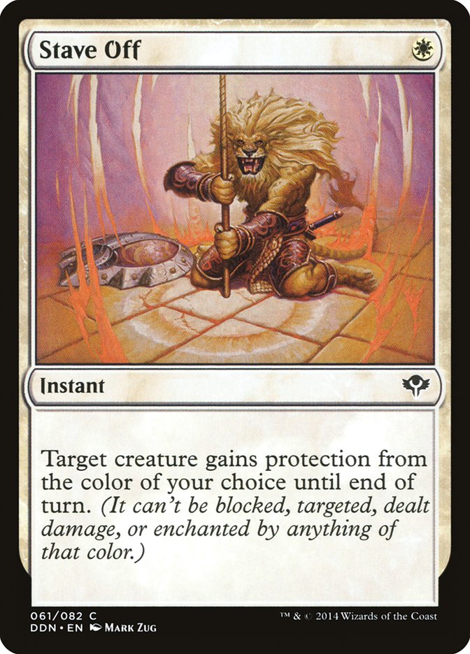 Stave Off [Duel Decks: Speed vs. Cunning] - Devastation Store | Devastation Store