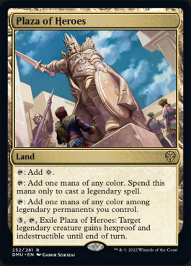 Plaza of Heroes [Dominaria United] | Devastation Store