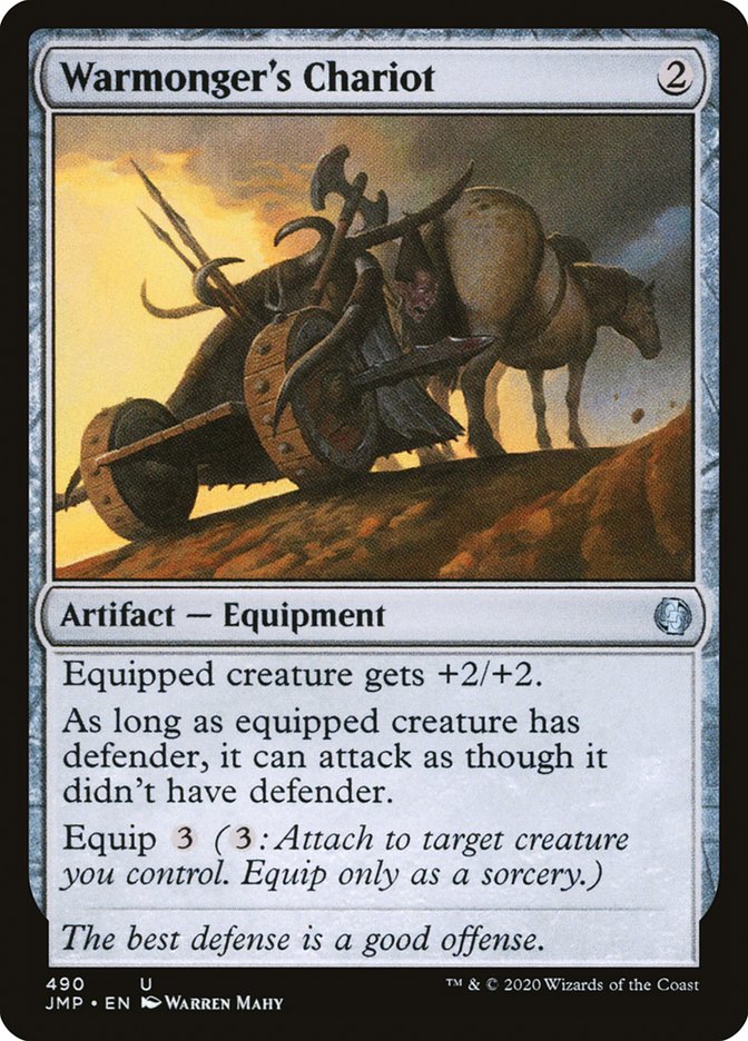 Warmonger's Chariot [Jumpstart] | Devastation Store