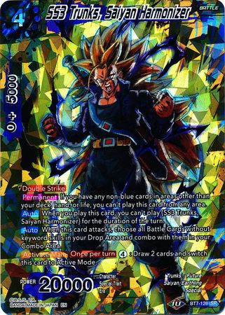 SS3 Trunks, Saiyan Harmonizer [BT7-126] | Devastation Store