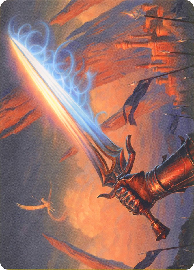 Sword of Truth and Justice // Sword of Truth and Justice [Modern Horizons Art Series] | Devastation Store