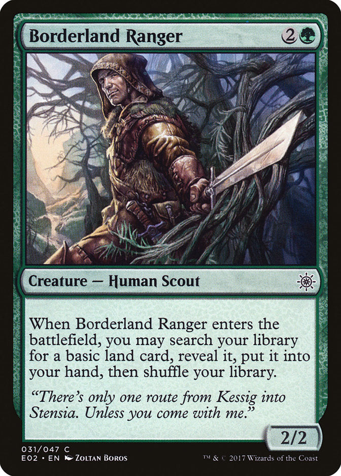 Borderland Ranger [Explorers of Ixalan] - Devastation Store | Devastation Store