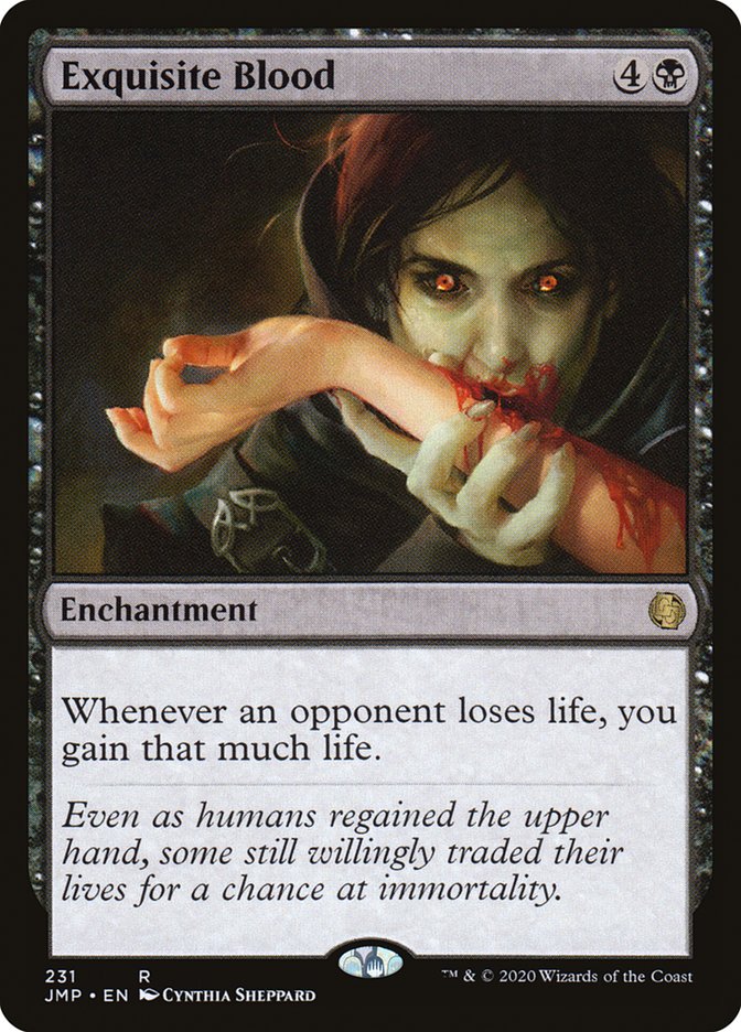 Exquisite Blood [Jumpstart] | Devastation Store
