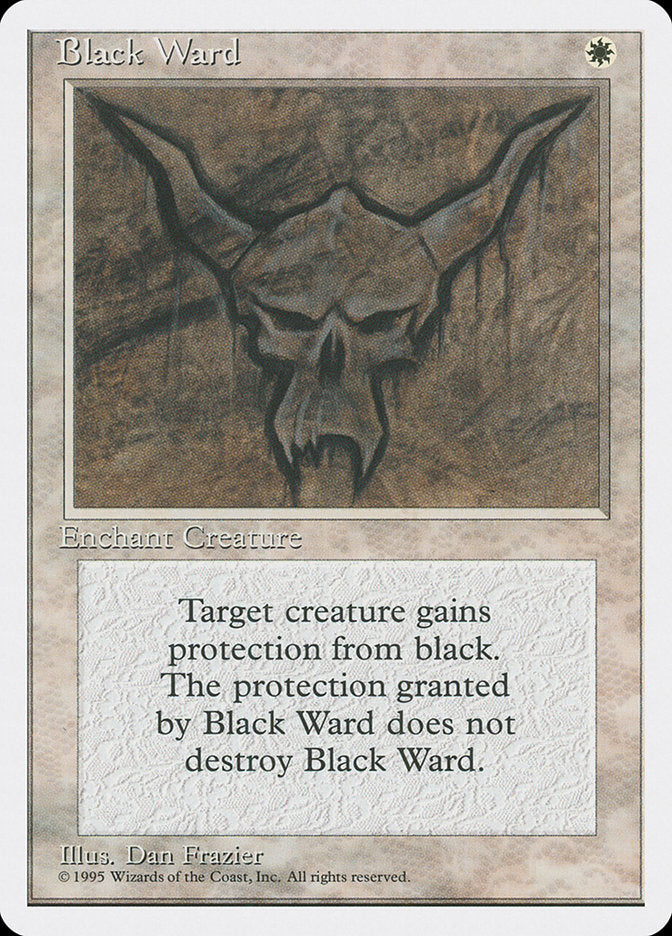 Black Ward [Fourth Edition] - Devastation Store | Devastation Store