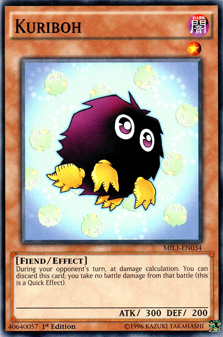 Kuriboh [MIL1-EN034] Common | Devastation Store