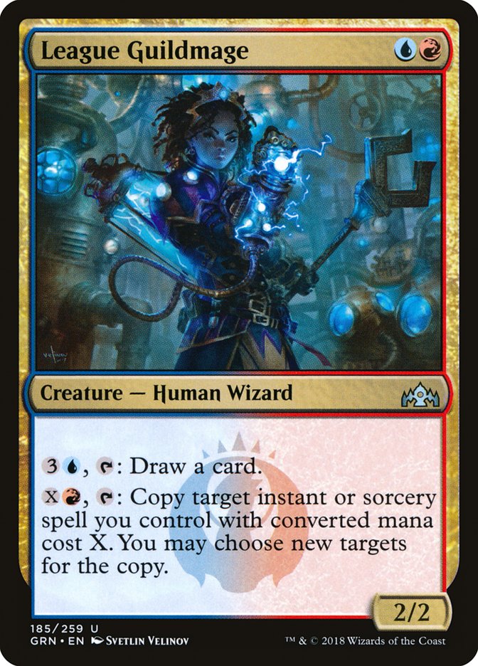 League Guildmage [Guilds of Ravnica] - Devastation Store | Devastation Store