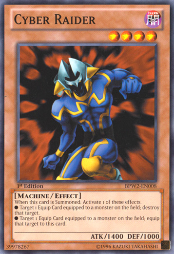Cyber Raider [BPW2-EN008] Common | Devastation Store