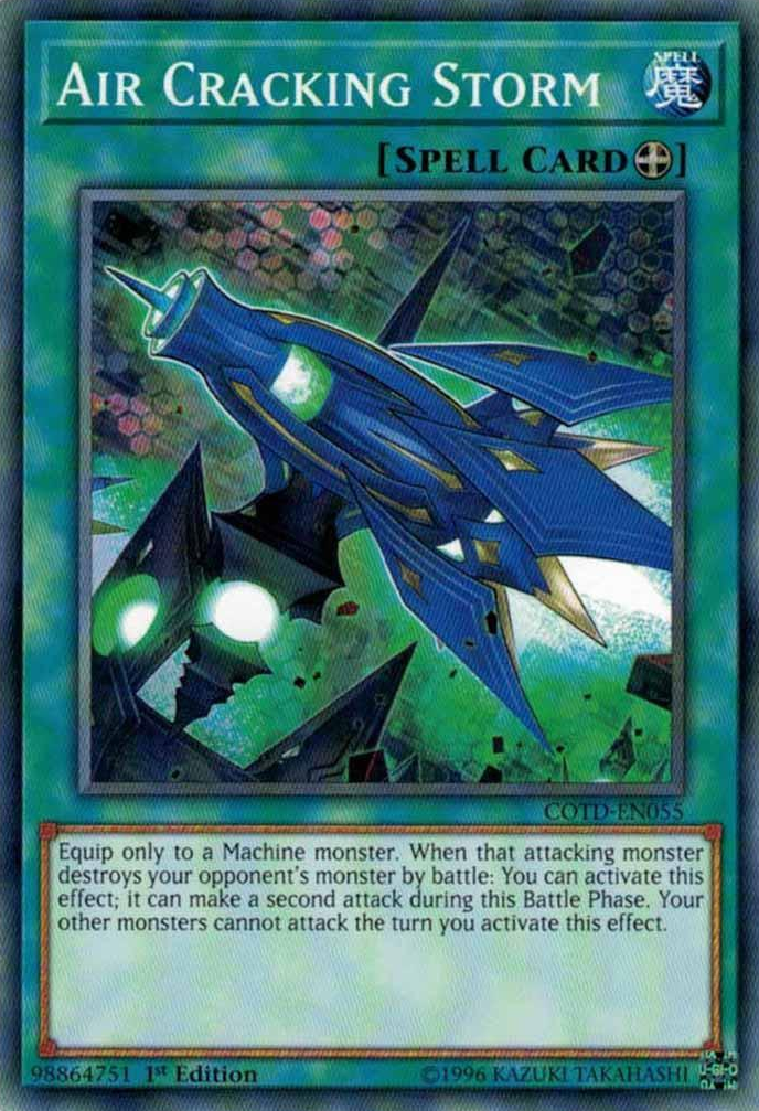 Air Cracking Storm [COTD-EN055] Common | Devastation Store