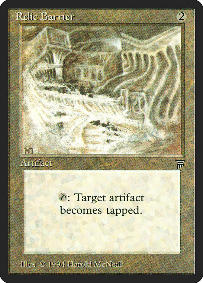 Relic Barrier [Legends] | Devastation Store