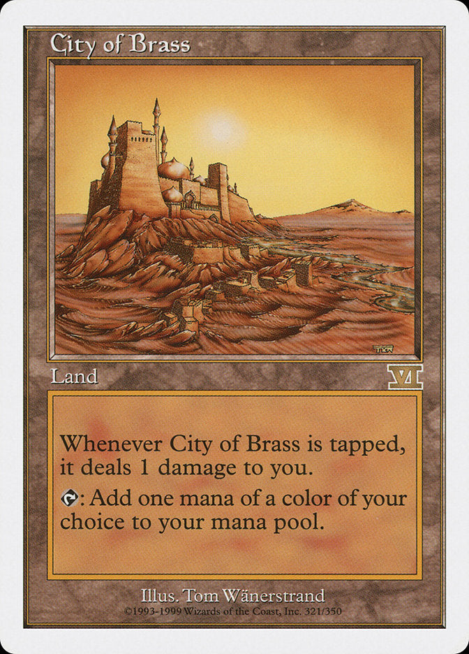 City of Brass [Classic Sixth Edition] - Devastation Store | Devastation Store