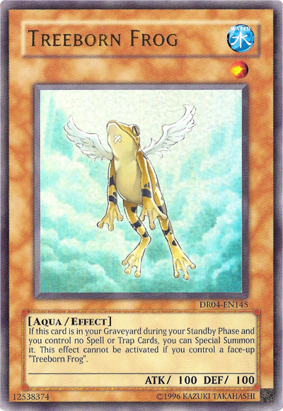Treeborn Frog [DR04-EN145] Ultra Rare | Devastation Store