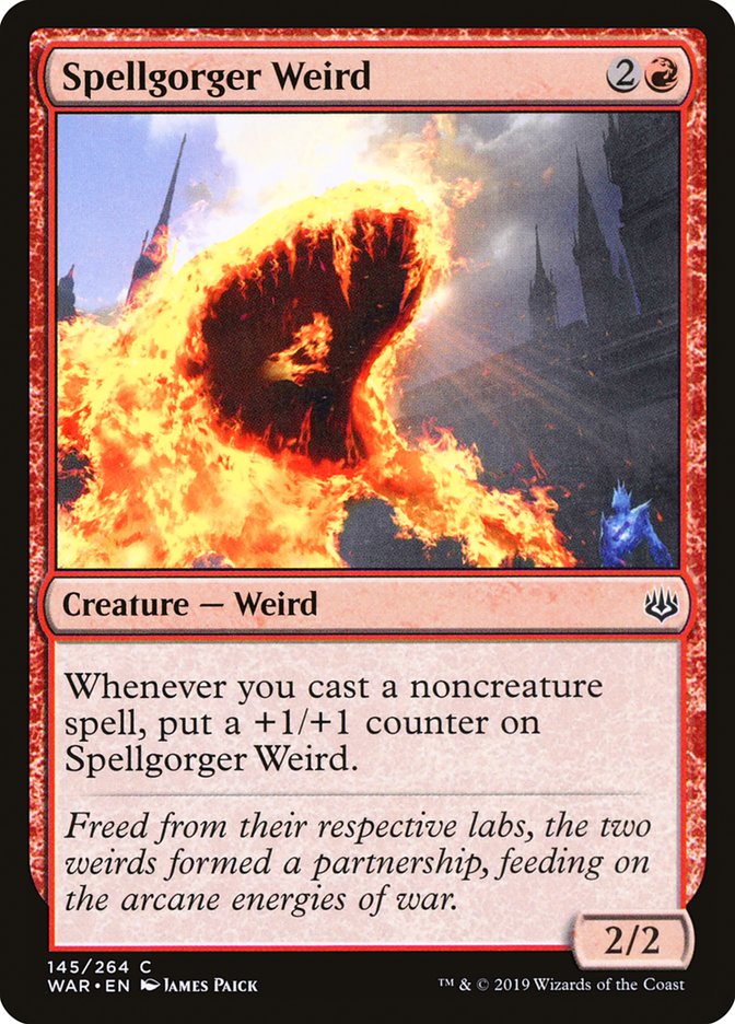 Spellgorger Weird [War of the Spark] | Devastation Store