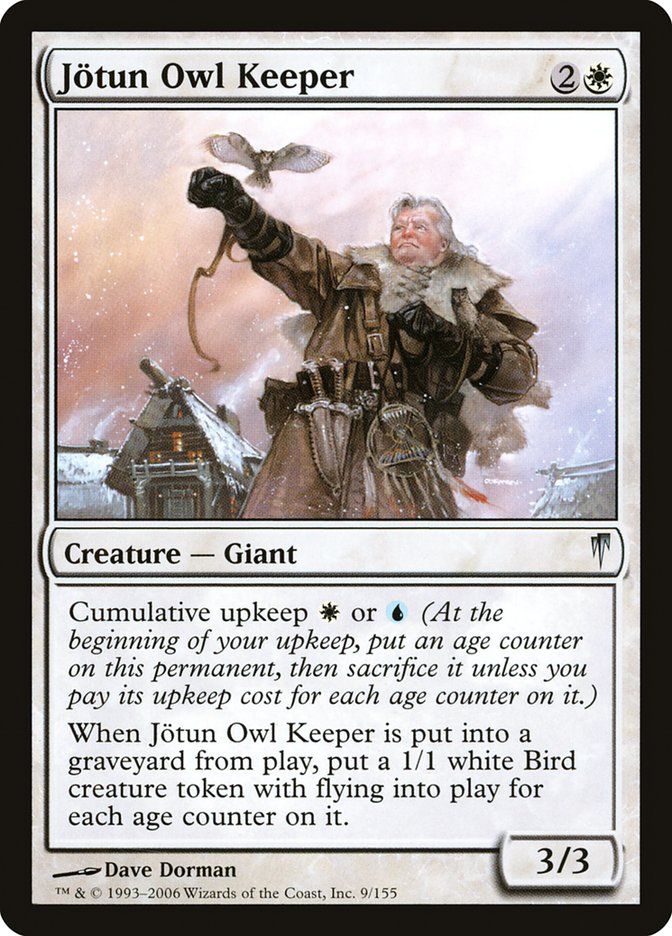 Jötun Owl Keeper [Coldsnap] - Devastation Store | Devastation Store