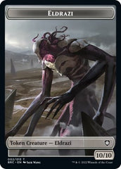 Servo // Eldrazi Double-Sided Token [The Brothers' War Commander Tokens] | Devastation Store