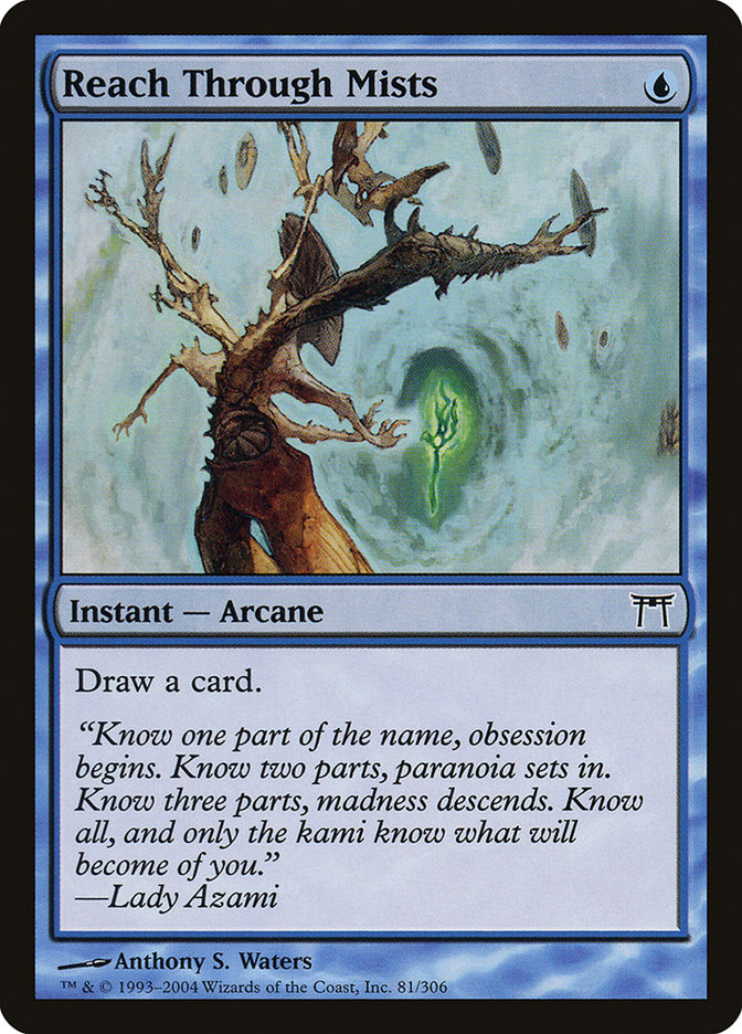 Reach Through Mists [Champions of Kamigawa] | Devastation Store