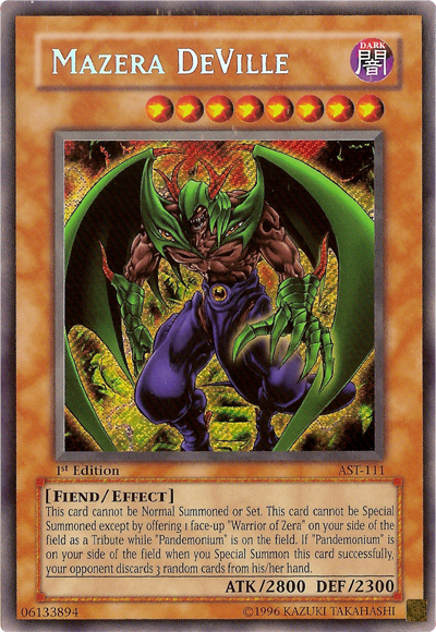 Mazera DeVille [AST-111] Secret Rare | Devastation Store